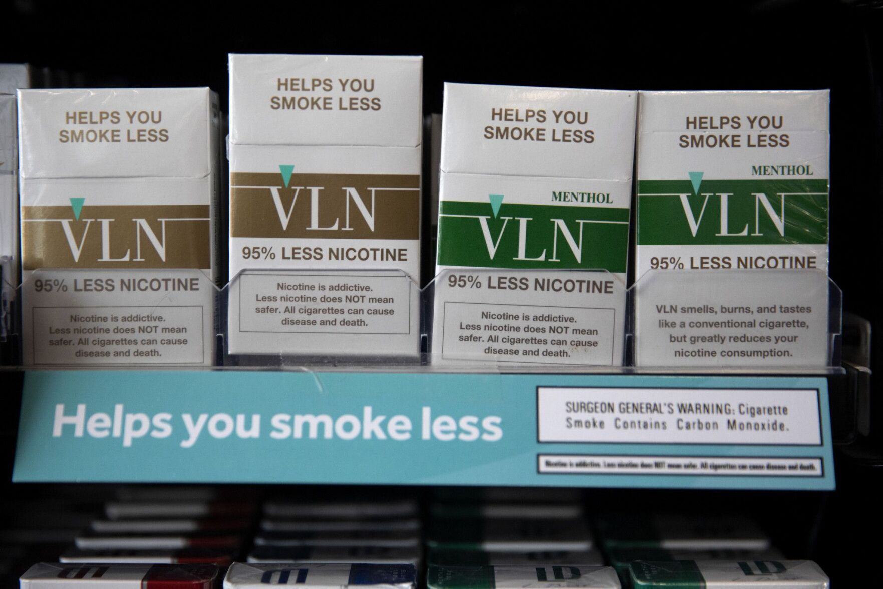 New cigarettes